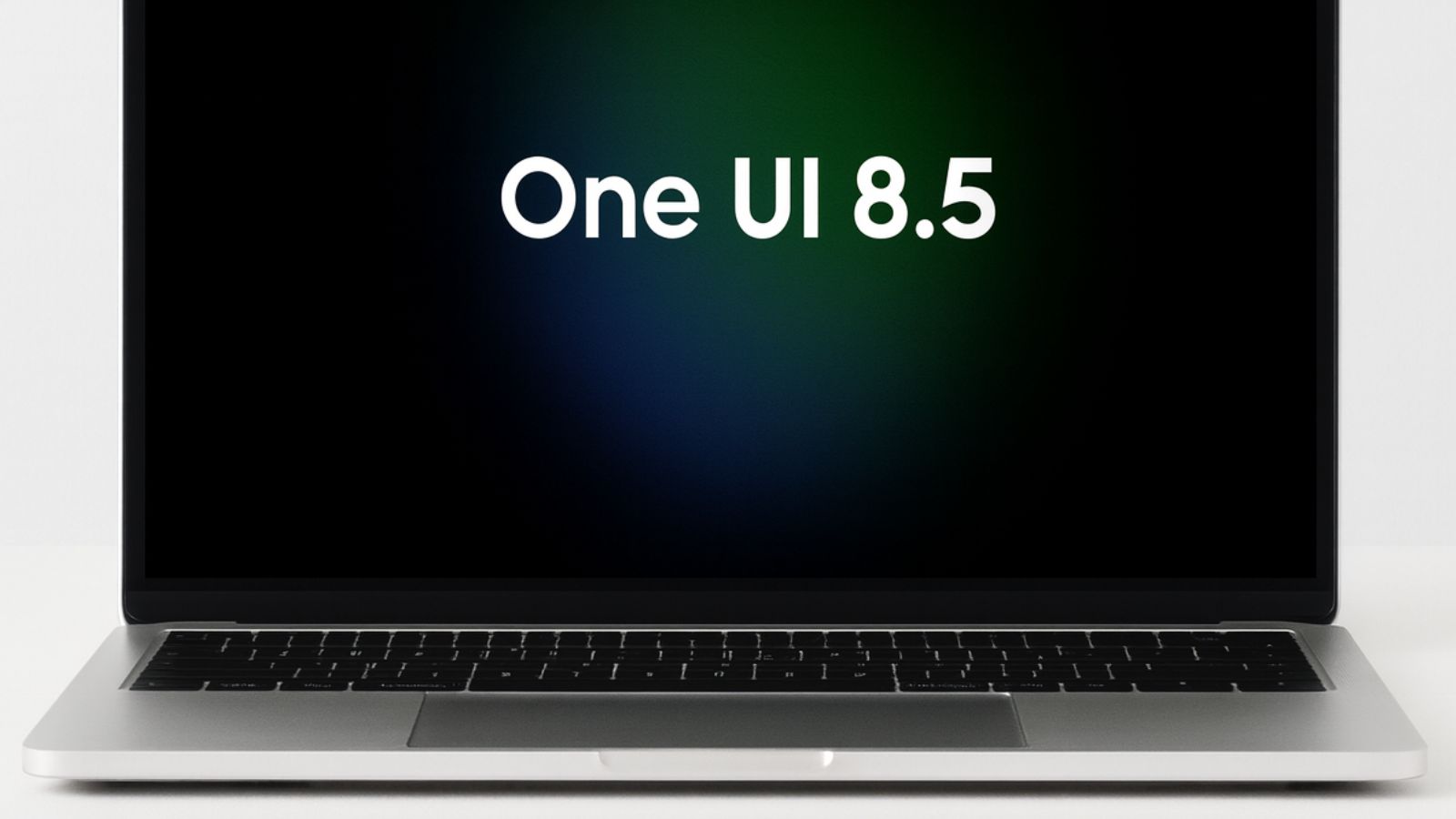 Tela de computador com One UI 8.5