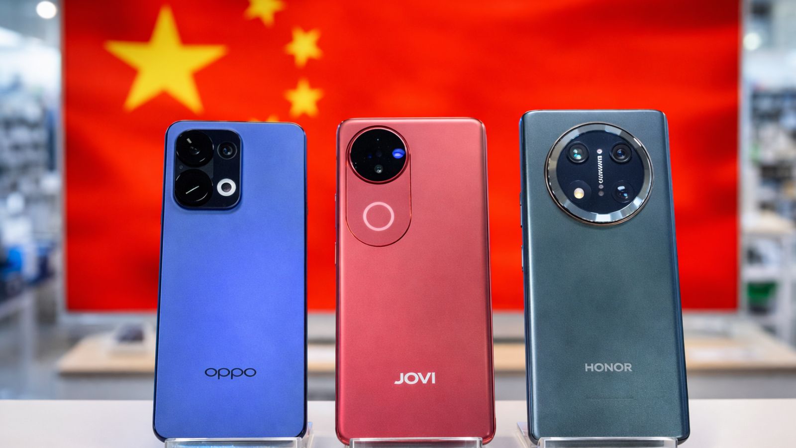 Smartphones chineses