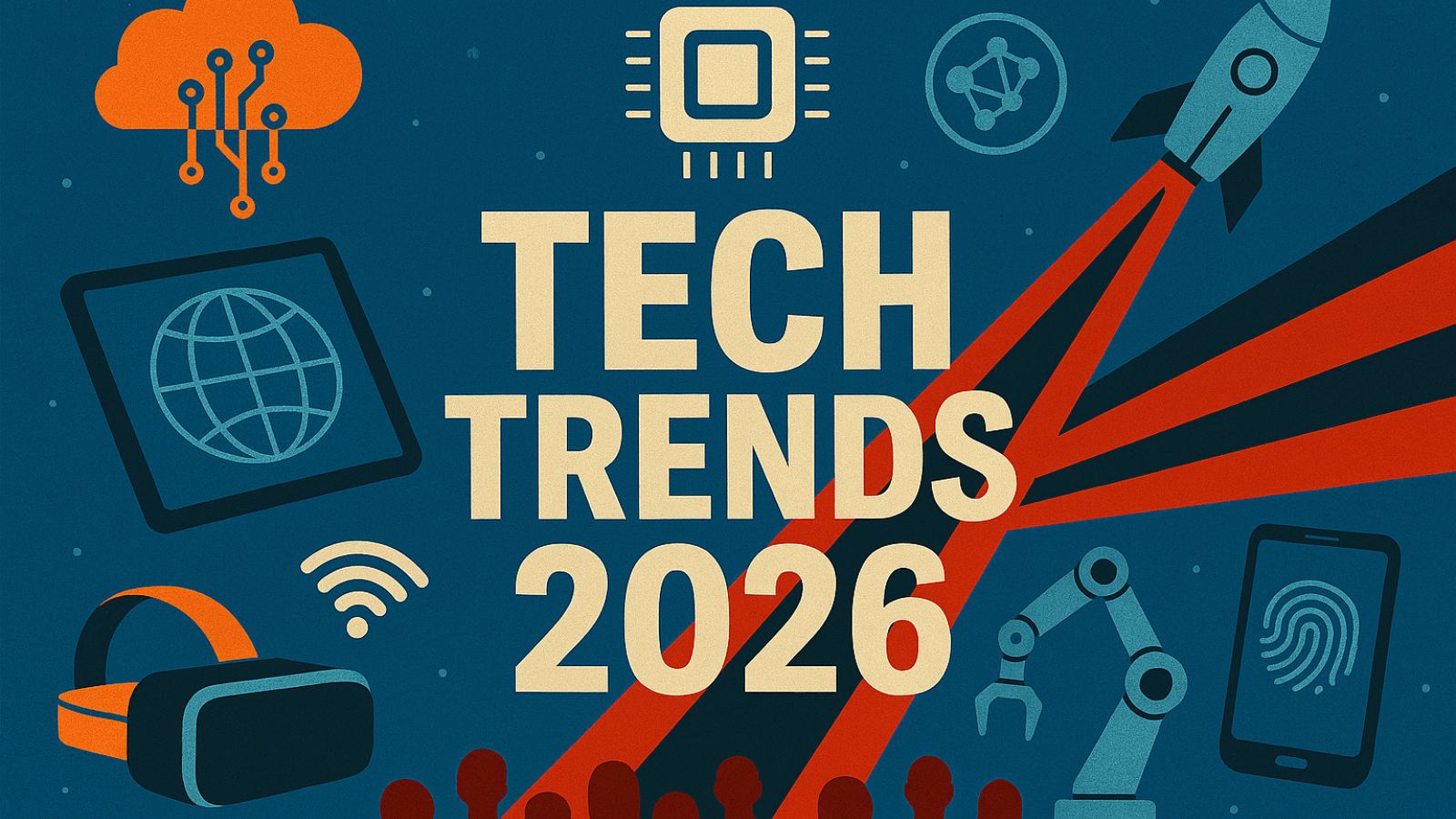 Tendência tecnológica 2026