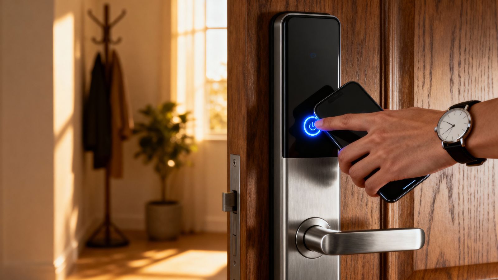 Fechadura eletrônicas