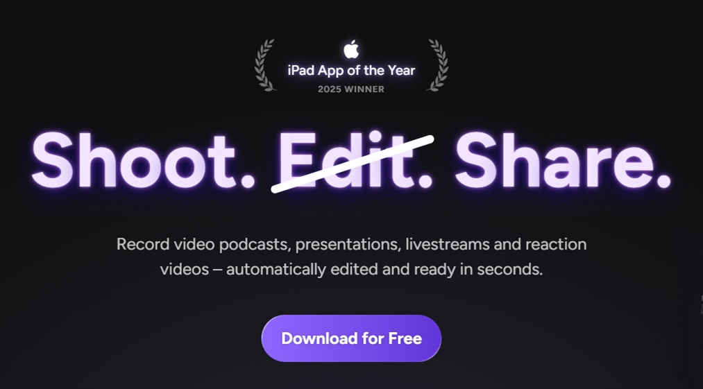 Detail, aplicativo da Apple para edição de vídeos