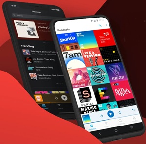 agregador de podcasts Pocket Casts