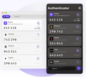 aplicativo Proton Authenticator, de autenticação de acesso
