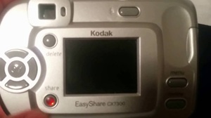 câmera fotográfica Kodak EasyShare