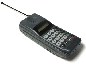 celular vintage antigo