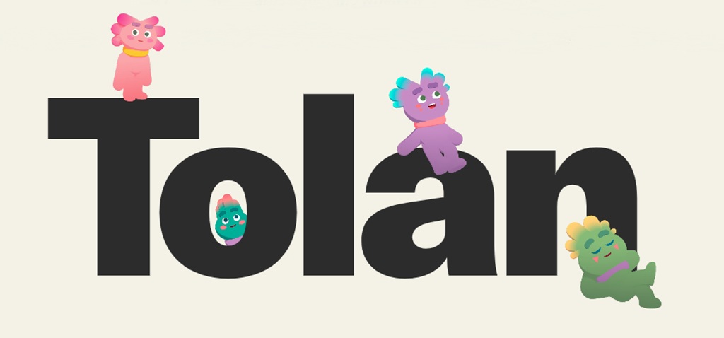 Tolans, criaturas virtuais criadas pela Portola