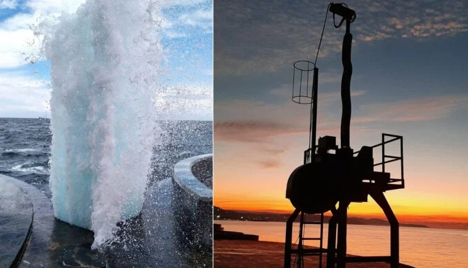 projeto no Marrocos de geração de energia pelas ondas do mar