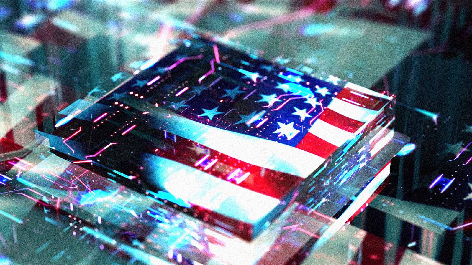 fabricação de microchips nos Estados Unidos