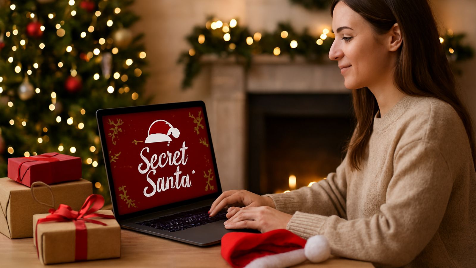 Ferramentas digitais para organizar amigo secreto