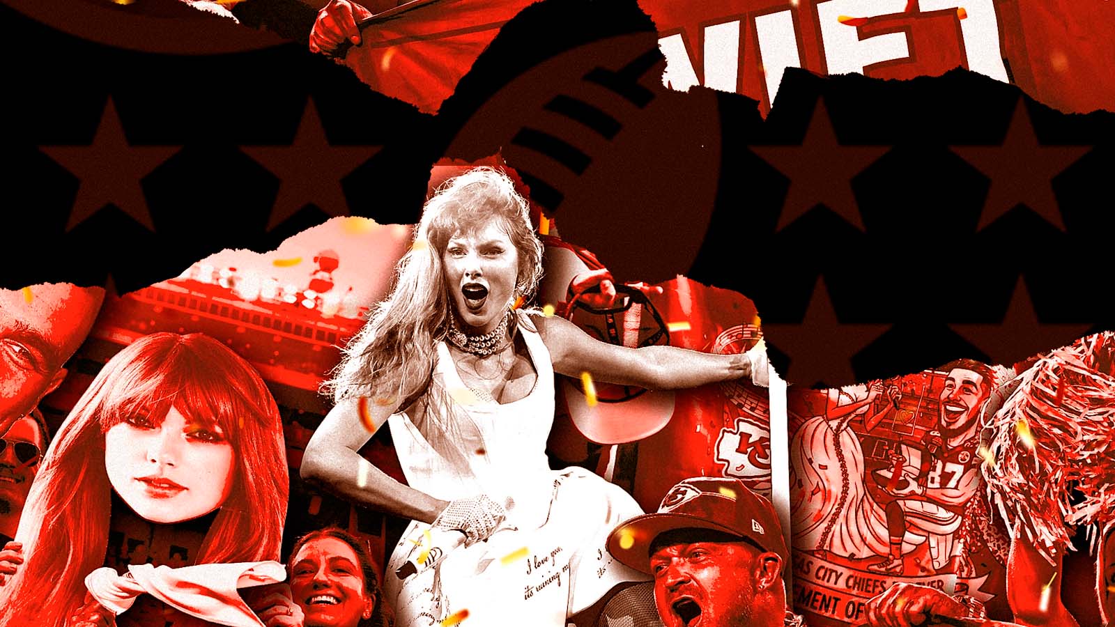 Ao se aproximar da NFL, Taylor Swift amplia seu público, redefine o fandom e explora a convergência entre esporte, música e dados