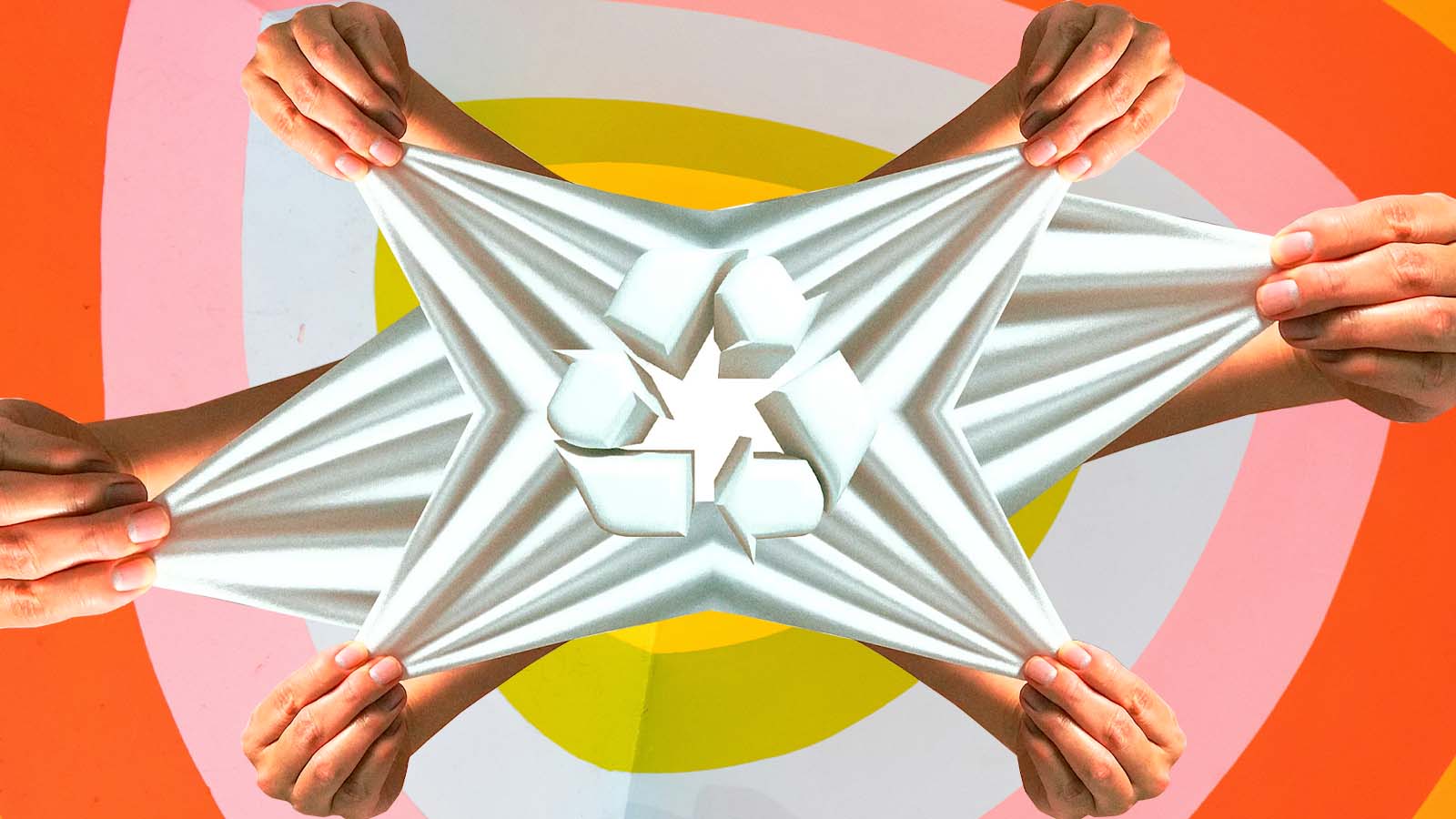 Startup encontra solução para reciclar tecidos elásticos