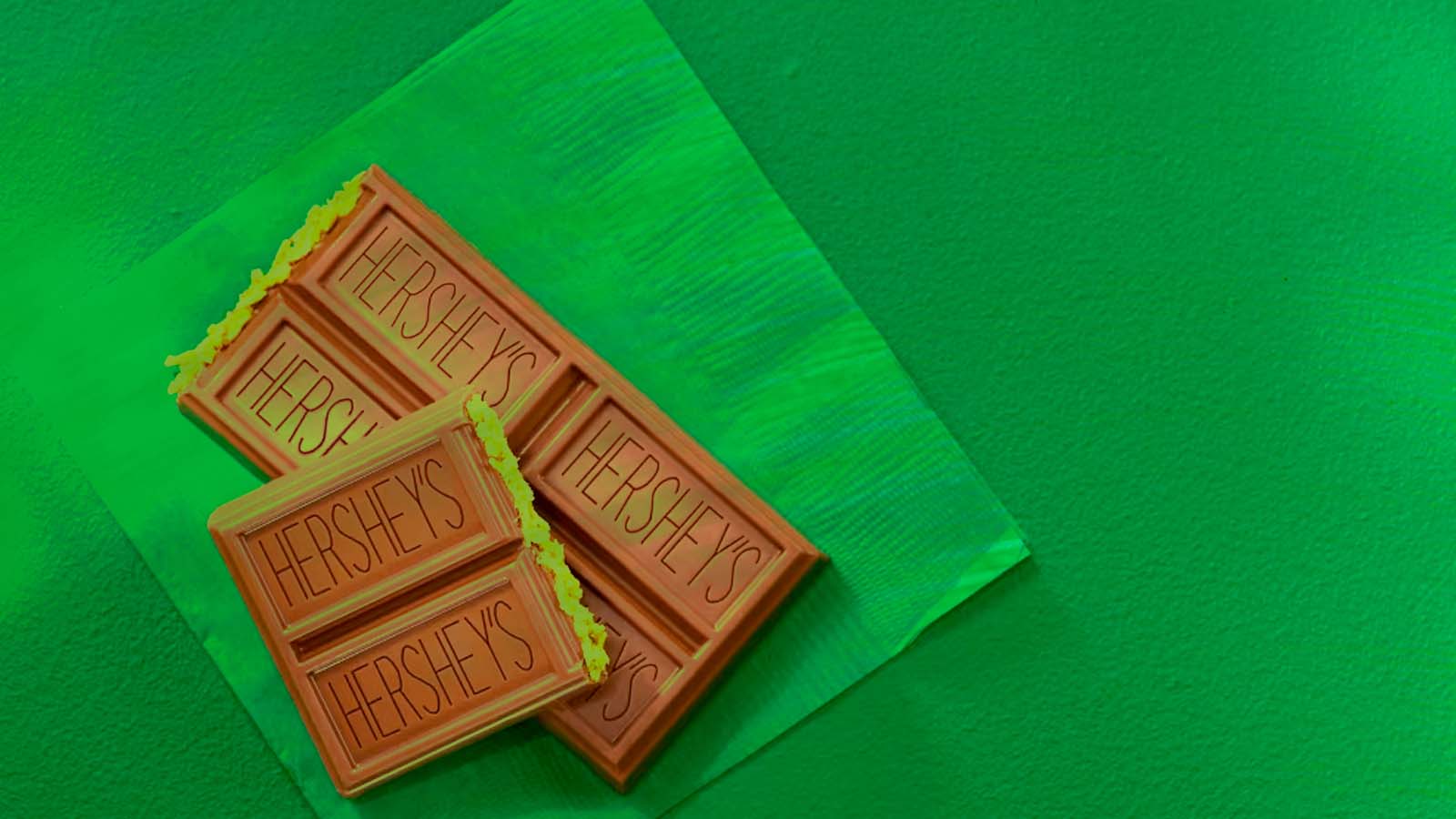 Hershey’s aposta no chocolate de Dubai em edição limitada com pistache