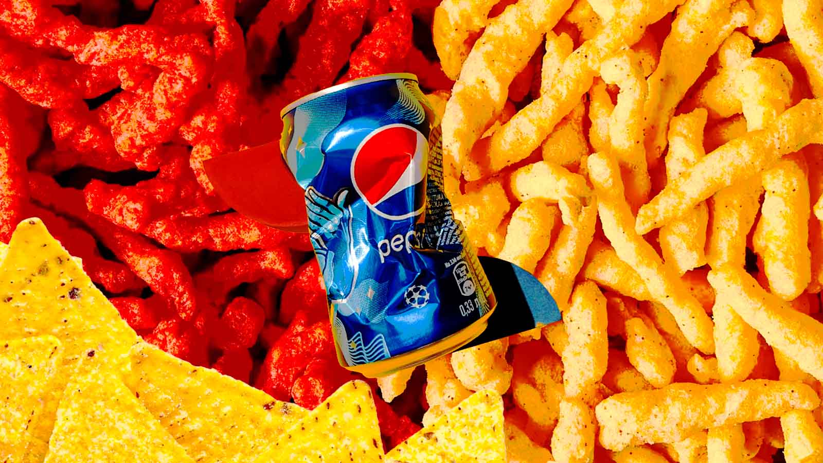 PepsiCo revê estratégia: menos itens, preços menores e produtos funcionais