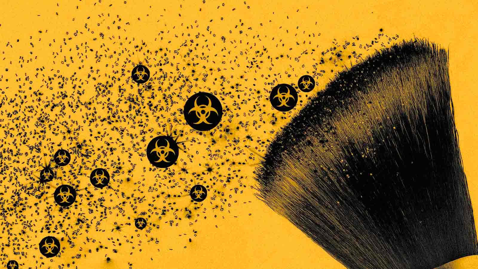 Governo Trump derruba proposta de controle de amianto em cosméticos