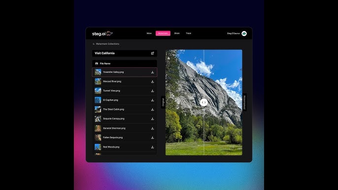 tecnologia de identifica&ccedil;&atilde;o de imagens geradas por IA criada pela Steg.AI