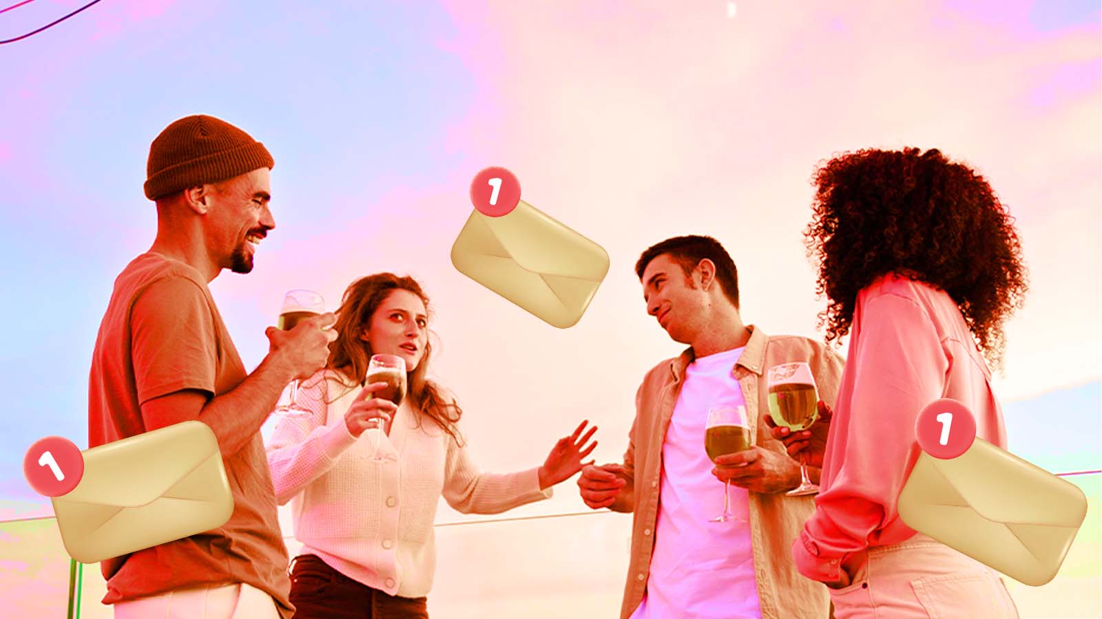 como fazer contatos profissionais nas férias