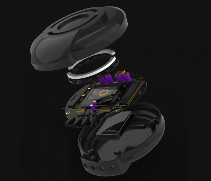 Ortech, aparelho neuroestimulador da startup brasileira Orby.co