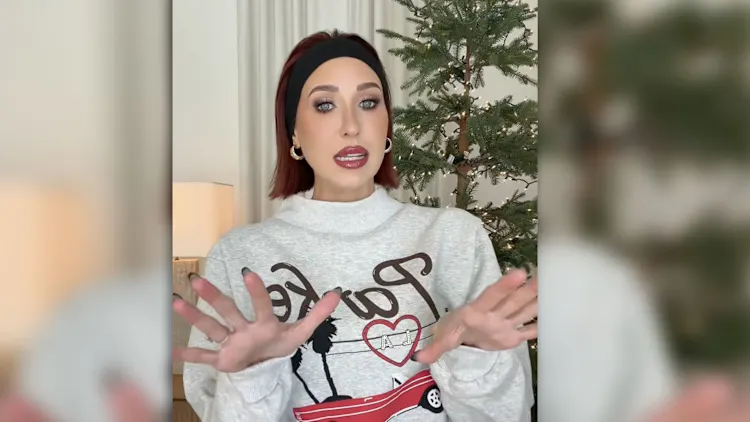 a influenciadora Jaclyn Hill, no TikTok