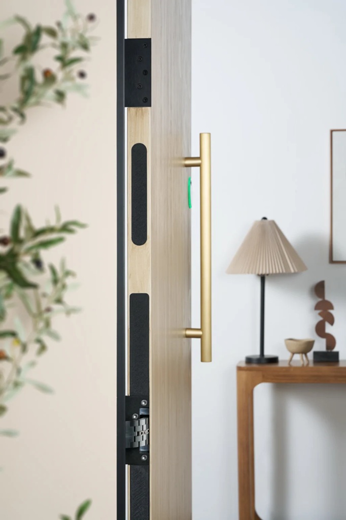 porta inteligente com abertura por reconhecimento facial