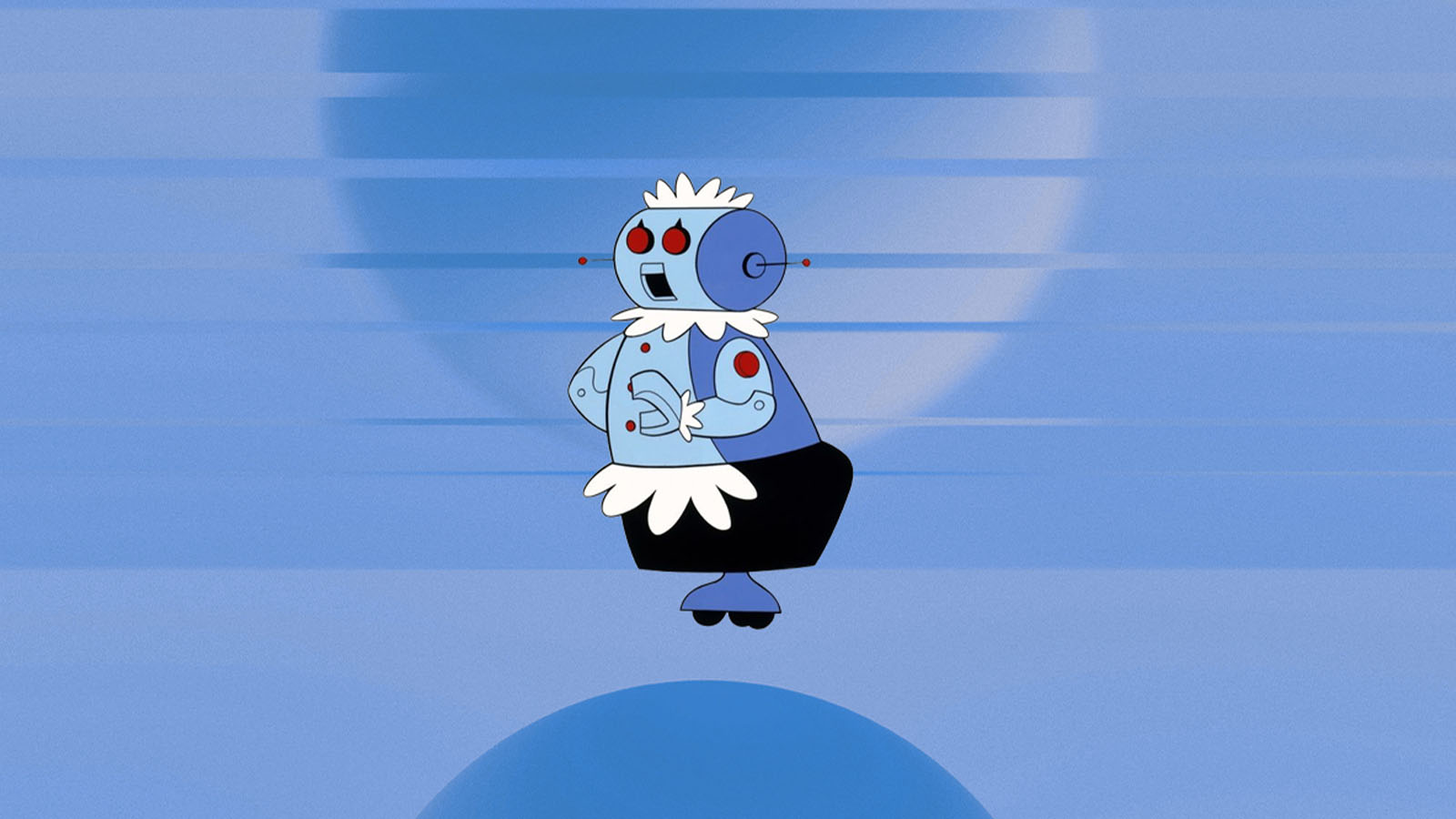 Rosie, empregada robótica do desenho animado "Os Jetsons"