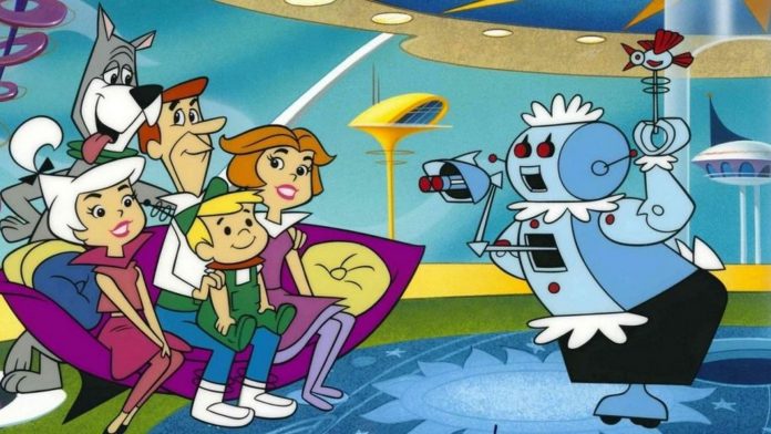 "Os Jetsons", desenho animado da produtora Hanna-Barbera (1962)