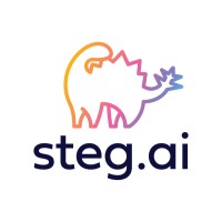 logotipo da empresa de esteganografia Steg.AI