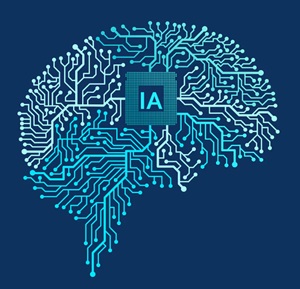 ícone de superinteligência artificial