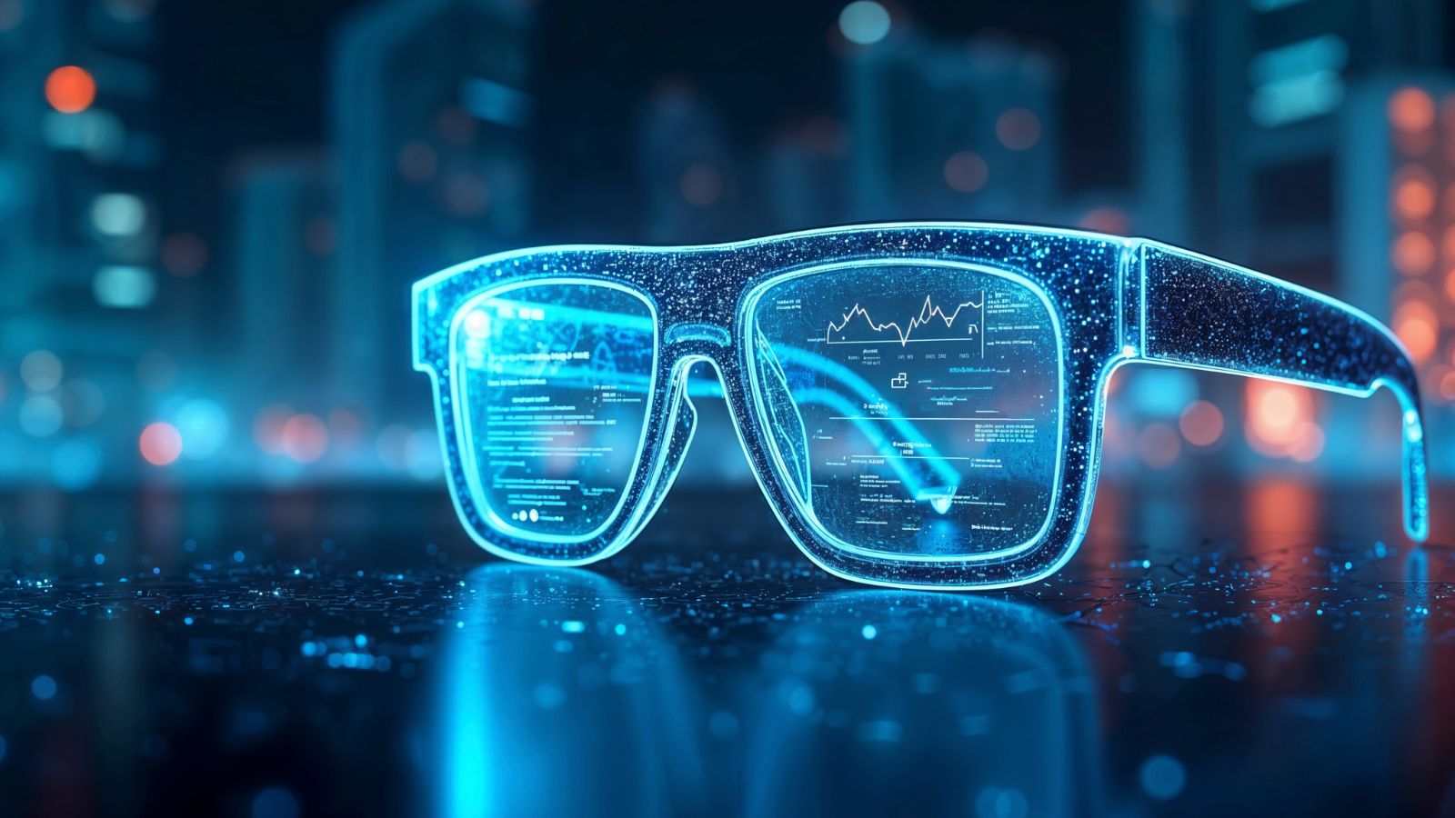 tendência óculos inteligente