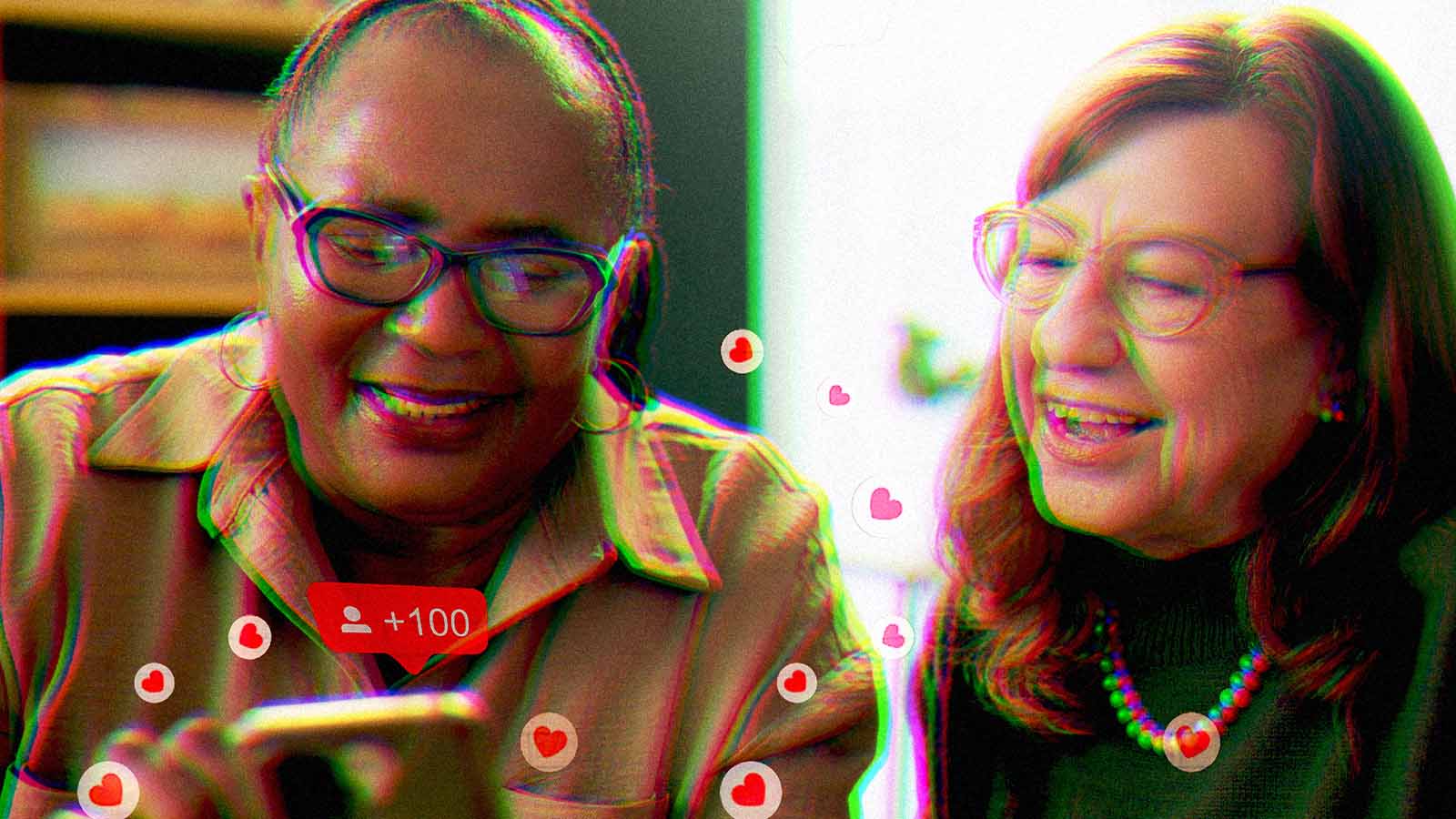 influenciadores digitais da terceira idade