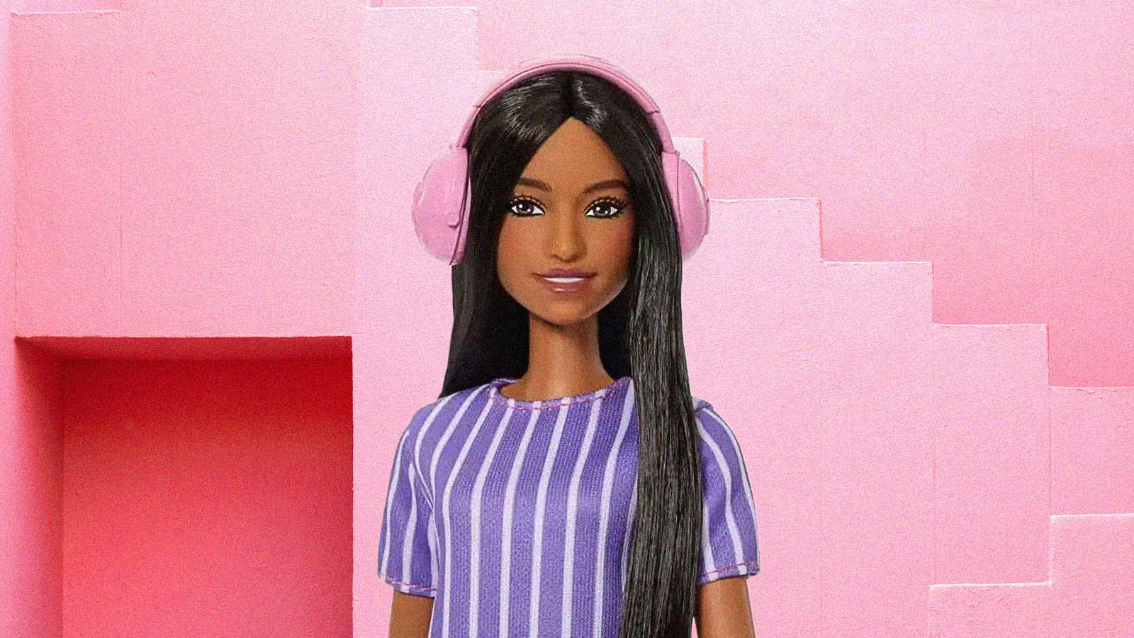 boneca Barbie autista