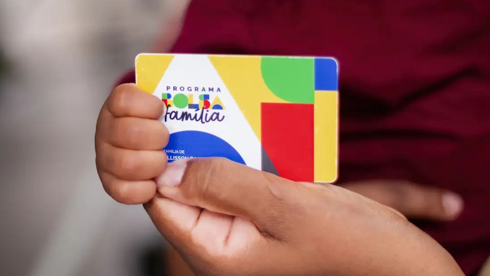 Cartão Bolsa Famíiia