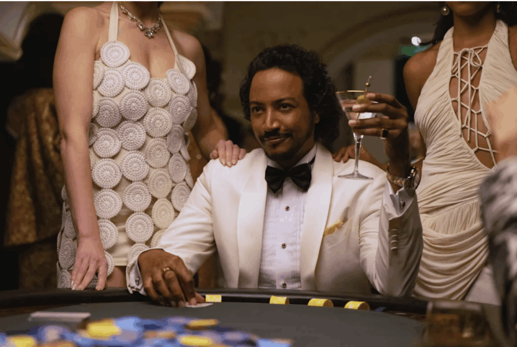 Pluribus: um guarda-roupa especial para Mr. Diabate