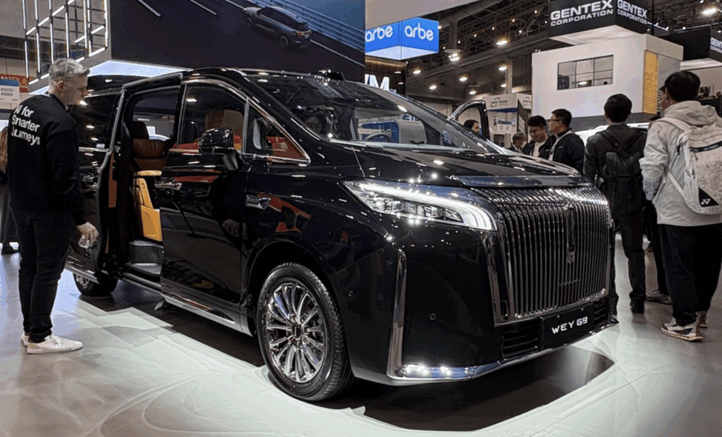 Wey, da GWM, apresentado na CES 2026