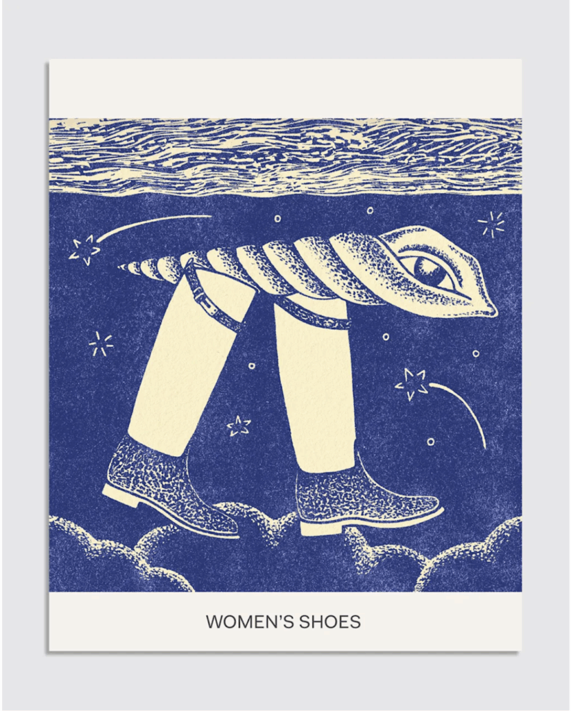 nova campanha da Herm&egrave;s, sem IA