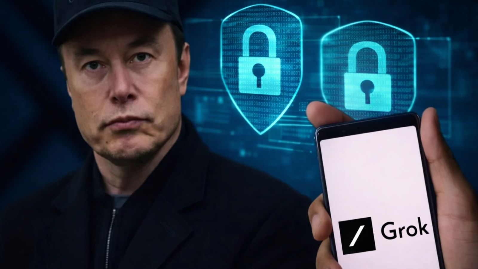 Elon Musk e Grok
