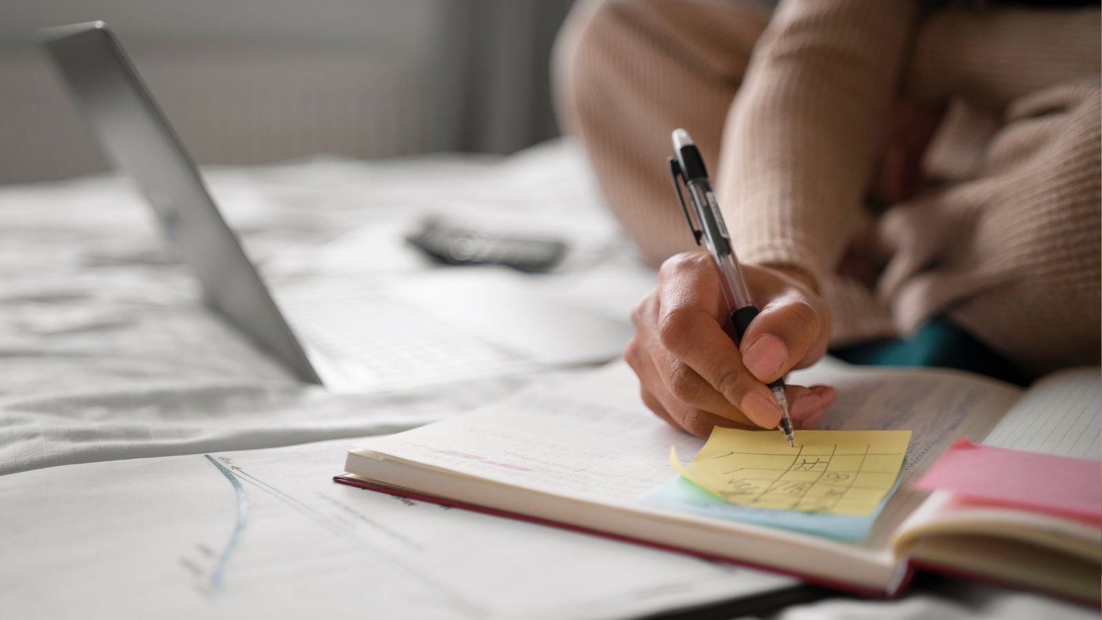 Organização da rotina