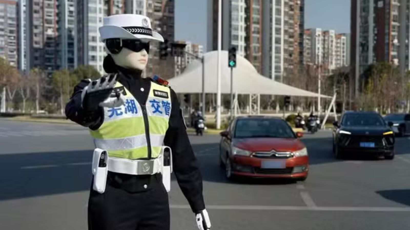 Robôcop no trânsito