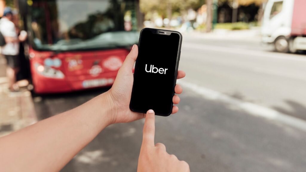 Aplicativo da Uber