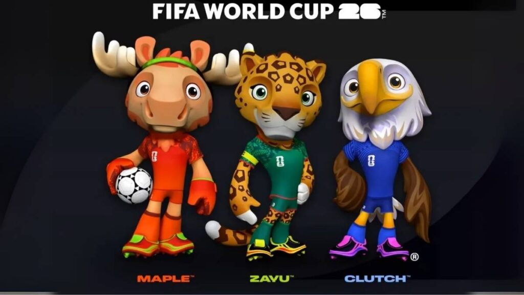 Mascotes da Copa do Mundo de 2026