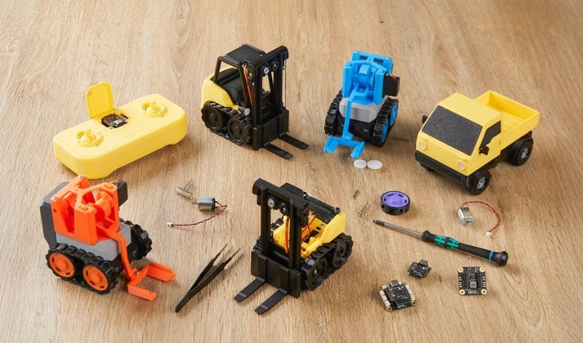 CyberBricks da Bambu Lab