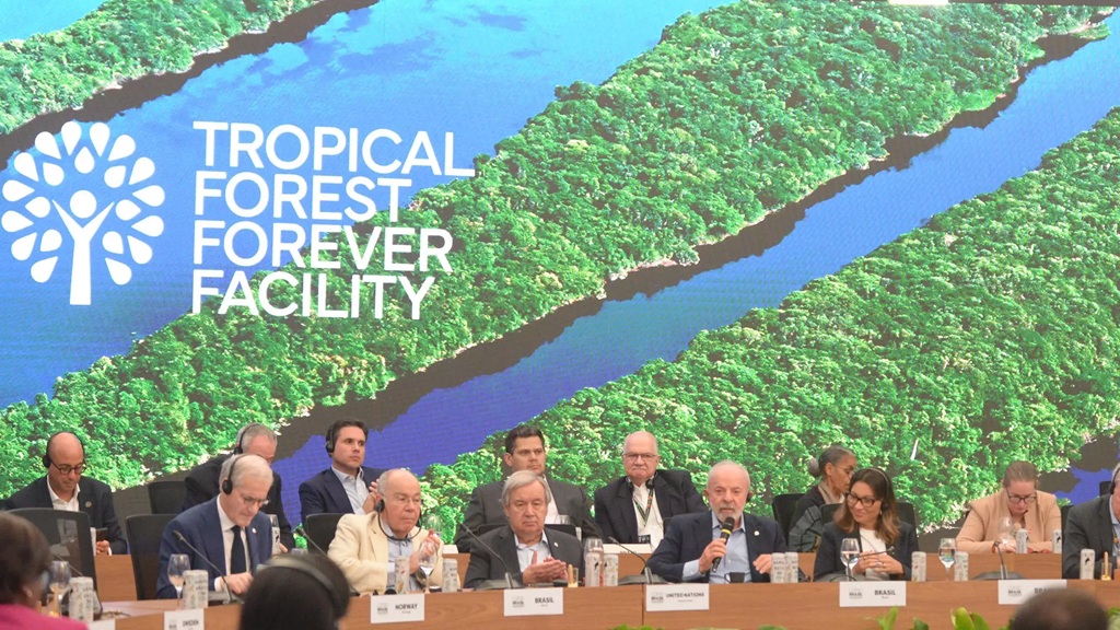 presidente Lula discursa na COP30 sobre o Fundo Florestas Tropicais para Sempre