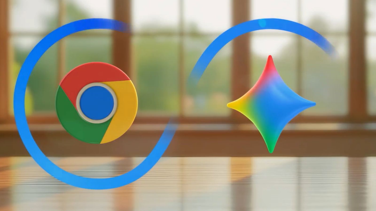 Parceria Chrome e Gemini