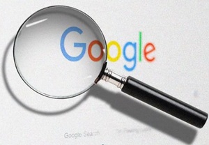 ferramenta de busca do Google