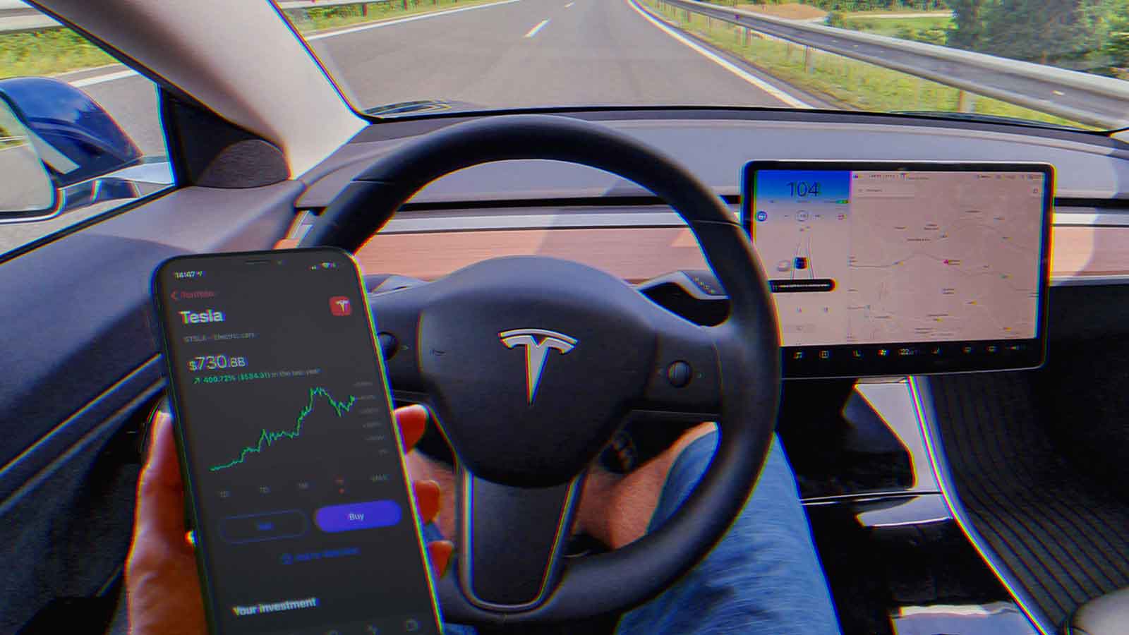 Tesla cobra assinatura por seu sistema de direção “quase autônoma”