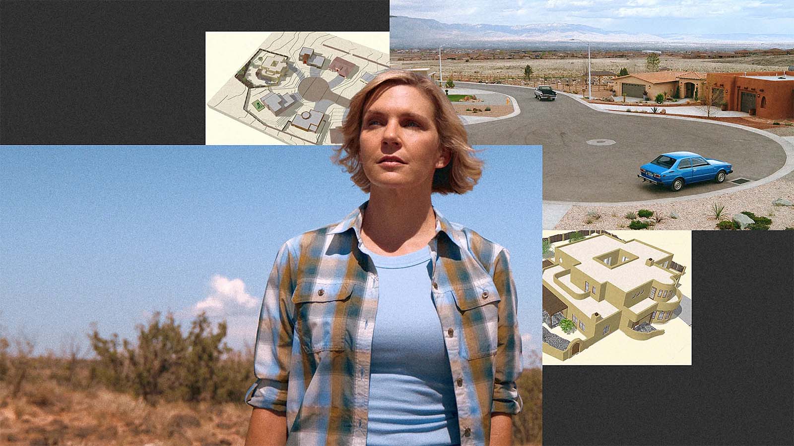 Pluribus: o design por trás da reinvenção da ficção científica de Vince Gilligan