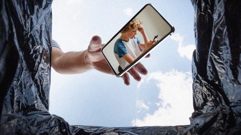 Proposta para proibir adolescentes nas redes sociais na Gr&eacute;cia