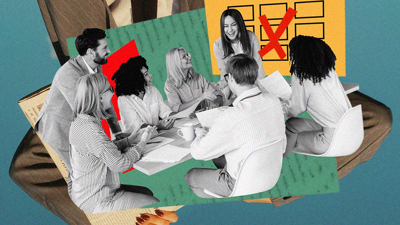 Por que cancelar uma reunião dá tanto alívio