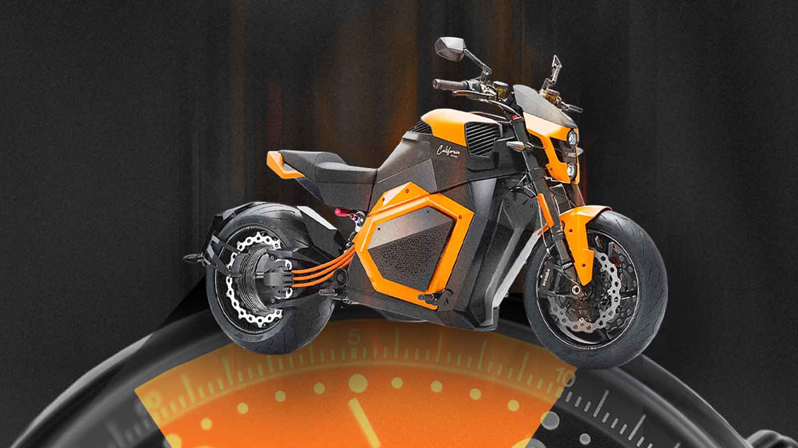 Bateria promete 300 km de carga em 10 minutos para motos