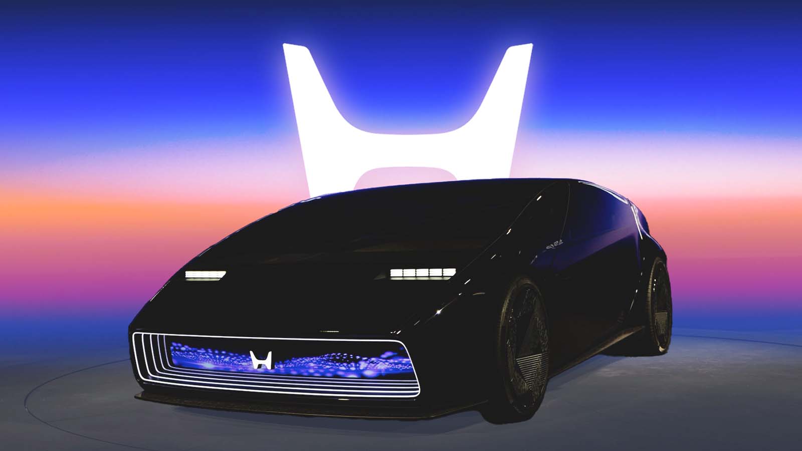 Honda e seu novo logo (janeiro 2026)