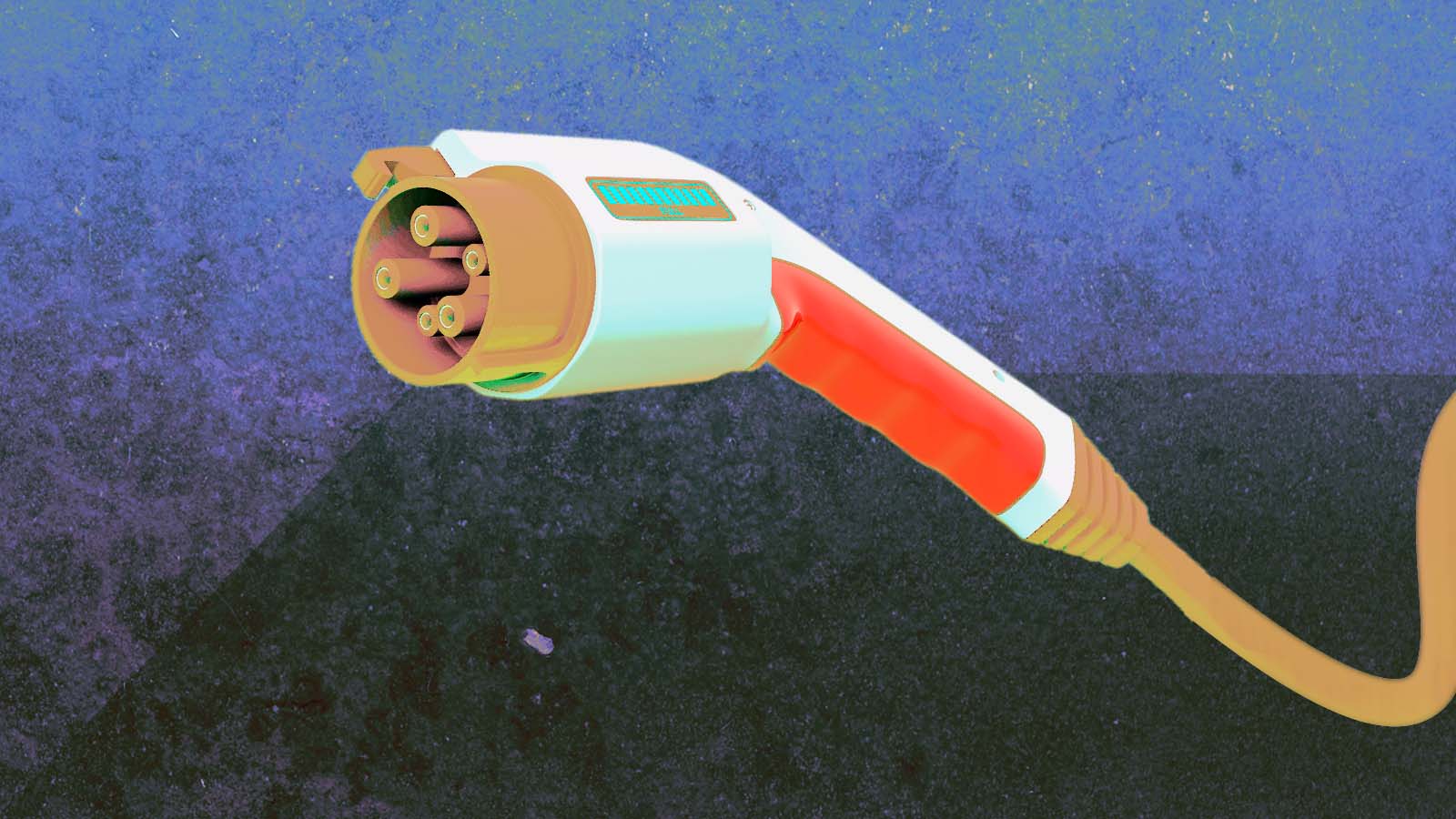 carregador de carro elétrico